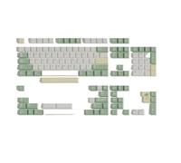 XXINGYULI Juego de Teclas inspiradas en la Edad 142 PBT Perfil de Teclas de Teclado de Estilo japonés Personalizado Compatible con teclados mecánicos(142 Key Japanese)