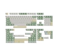 XXINGYULI Juego de Teclas inspiradas en la Edad 142 PBT Perfil de Teclas de Teclado de Estilo japonés Personalizado Compatible con teclados mecánicos(171 Key Set)