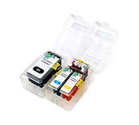 XXINGYULI Kit de Recarga de Tinta Compatible para PG512 CL513 512XL 513XL para MP230 MP250 MP240 MP270(1set)