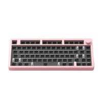 XXINGYULI Kit de Teclado mecánico inalámbrico Hi8 de 80 Teclas, Teclado de Juego Bluetooth de Intercambio en Caliente de Aluminio de 3 Modos, Compatible Personalizado(Keyboard Kit B)