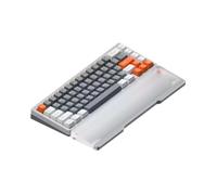 XXINGYULI NUPHY HALO65 HE Teclado mecánico con Interruptor magnético Personalizable RGB Teclado de Aluminio para Juegos para PC Accesorios para Jugadores(A)