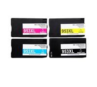 XXINGYULI Paquete de 4 Cartuchos de Tinta de Repuesto para impresoras compatibles OfficeJet Pro 7740 8710 8715 8720 8730 8740 8210 8216 8725 Modelo 953 953XL