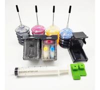 XXINGYULI Reemplazo de Cartucho de Tinta Recargable Vilaxh Compatible con 305 XL 305 HP305XL para DeskJet 2710 2720 4110 4120 4130 6010(Cartridge Ink)