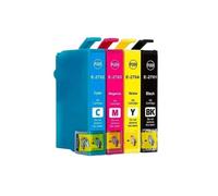 XXINGYULI T2701 T2702 T2703 T2704 T27 Cartuchos de Tinta de Repuesto de Color compatibles con Workforce Pro WF-7110 WF-7610 WF-7620 WF-3620 WF-3640 WF-7715(2 Set)