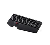 XXINGYULI Teclado japonés y ratón Integrado con Track Ball 108, Teclado inalámbrico Personalizado para Juegos por para compatibilidad con PC(Wireless)