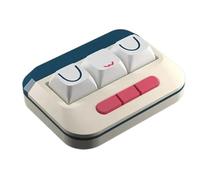 XXINGYULI Teclado magnético para Juegos con diseño de Intercambio en Caliente de Tres Teclas, Teclado mecánico Compatible, Accesorio para PC(The UWU)