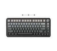 XXINGYULI Teclado mecánico con Estructura de Junta AK820MAX para Juegos y con compatibilidad magnética(Wired Side Carving)