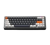 XXINGYULI Teclado mecánico GEO65, diseño de Junta, trimodo, inalámbrico, Intercambio en Caliente, Teclado Personalizable para Juegos, Compatible con Accesorios de PC(Atomic Heart)
