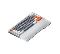 XXINGYULI Teclado mecánico Halo65 HE con Interruptor magnético, Teclado para Juegos por para Jugadores de PC, Compatible con Accesorios de Escritorio Valorant, Regalo(with Rest)
