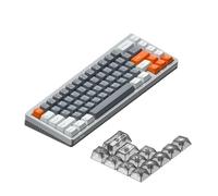 XXINGYULI Teclado mecánico Halo65 HE con Interruptor magnético, Teclado para Juegos por para Jugadores de PC, Compatible con Accesorios de Escritorio Valorant, Regalo(with 12key Keycaps)