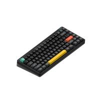 XXINGYULI Teclado mecánico inalámbrico Bluetooth Nuphy Halo75 V2, diseño de Junta para Juegos de 81 Teclas, Compatible con PC y QMK Via(Black)
