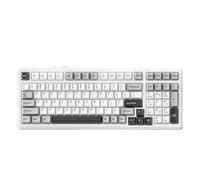 XXINGYULI Teclado mecánico inalámbrico Hot-Swap 99 Personalizable para Juegos con LED RGB y Perfil de 8000mAh(Night Country)