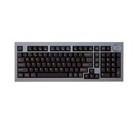XXINGYULI Teclado mecánico inalámbrico para Jugar, 3 Modos, Intercambio en Caliente, de Aluminio, Compatible con PC y Accesorios, James Donkey R2 2,0