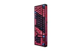 XXINGYULI Teclado mecánico para Jugar VK99, inalámbrico, de Tres Modos, con Intercambio en Caliente, Teclas PBT, diseño de Junta RGB, 98 Accesorios Personalizables para Jugadores de PC(VK99-Loki)