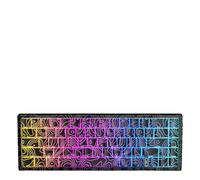 XXINGYULI Teclado Ultra mecánico para Jugar, Interruptor magnético con, tasa de sondeo 8k, Teclado Personalizable para Accesorios de PC(Contour Theme)