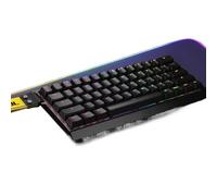XXINGYULI Wooting 60HE Teclado mecánico magnético Personalizado para Juegos Teclado PBT liviano con Compatible con Deportes electrónicos y Juegos de computadora portátil(Wooting60HE 61Axis)