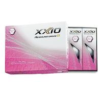 XXIO - Caja de 12 pelotas de golf (Rebound Drive II), color rosa