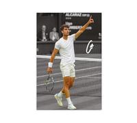 XXIONPPF Póster de lienzo de Carlos Alcaraz para decoración de dormitorio, oficina, habitación, regalo, 30 x 45 cm