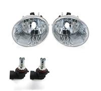 Xxiucj Conjunto faros antiniebla 81211-42050 8122142050 Para Toyota Para RAV4 Para Avalon 4 Runner Para LEXS ES330 Conjunto Faros Antiniebla(Pair With LED M10)