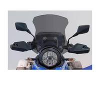 Xxiucj Deflector Parabrisas Motocicleta para HAOJUE para DL250 para Haojue DL 250 Parabrisas Delantero Accesorios De Modificación De Parabrisas Motorcycle Windshield Wind Deflector(B Smoke Gray 40CM)