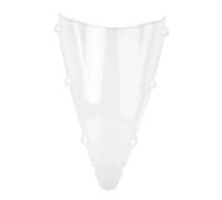 Xxiucj Deflector Parabrisas Motocicleta Parabrisas De Plástico ABS para Motocicleta para YZF R1 1000 para YZF-R1 2002 2003 A Prueba De Viento. Motorcycle Windshield Wind Deflector(Clear)