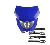 Xxiucj Faro Delantero Moto Para WR YZ YZF XT TTR FRM 125 250 | 250X 425 450 Motocross Racing Luz Delantera Para Correr Faro Máscara Carenado
