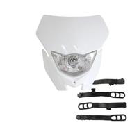 Xxiucj Faro Delantero Moto Para WR YZ YZF XT TTR FRM 125 250 | 250X 425 450 Motocross Racing Luz Delantera Para Correr Faro Máscara Carenado