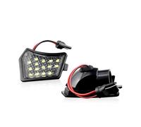 Xxiucj Luces Matrícula Coche Para Volvo Para V40 V50 S60 S80 XC90 30779436 30779437 31217838 31217839 Lámpara Debajo Espejo Sin Errores 2 Uds Luces LED Para Charcos