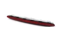 Xxiucj Luz de freno Para Benz CLK W209 C209 2002-2009 LED Luz De Freno Trasera 3.ª Luz De Freno Luz Trasera Carcasa Transparente/roja