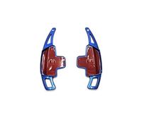 Xxiucj Paleta Cambio Marcha Al Volante Para Benz Para ABCEG Para GLS Para GLC Para GLA Para SLC Clase Para Para CLS Para CLA Para W222 W213 ABS Paleta De Cambio Volante(Pearl Blue)