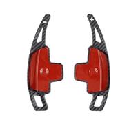 Xxiucj Paleta Cambio Marcha Al Volante Para Benz Para ABCEG Para GLS Para GLC Para GLA Para SLC Clase Para Para CLS Para CLA Para W222 W213 ABS Paleta De Cambio Volante(Carbon Black)