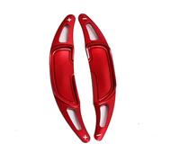 Xxiucj Paleta Cambio Marcha Al Volante Para Benz Para AMG Para CLA45 C63 Para GLA45 GLS63 GLE63 G63 2016-2019 Extensión De Palanca Cambios Volante(Red)