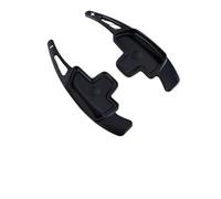 Xxiucj Paleta Cambio Marcha Al Volante Para Benz Para CLA Para CLS Para GLC Para GLE Para GLS Para SL Para SLC Para GLB Para Vito Paleta Cambio Volante Aleación Aluminio(Negro)