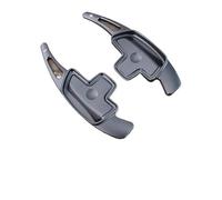 Xxiucj Paleta Cambio Marcha Al Volante Para Benz Para CLA Para CLS Para GLC Para GLE Para GLS Para SL Para SLC Para GLB Para Vito Paleta Cambio Volante Aleación Aluminio(Gray)
