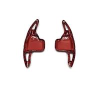 Xxiucj Paleta Cambio Marcha Al Volante Para BMW Para F30 F31 F32 F10 F20 F22 F15 F16 Para X1 Para X3 Para X4 Para X5 Para X6 Extensión De Palanca Cambios Volante Coche(Forged Red)