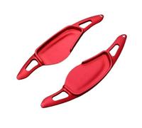 Xxiucj Paleta Cambio Marcha Al Volante Para BMW Para F40 F44 F90 Para G01 G02 G20 G21 G30 G31 G32 G11 G12 Para X3 Para X4 Cambio De Paleta Del Volante Coche(Red)