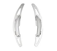 Xxiucj Paleta Cambio Marcha Al Volante Para BMW Para M2 Para F87 Para M3 Para F80 Para M4 Para F82 Para M6 Para F06 Para F12 2016 2017 Paleta De Cambio Marchas Rueda(Plata)