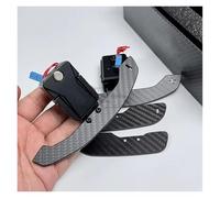 Xxiucj Paleta Cambio Marcha Al Volante Para BMW Para M340i Para G20 G30 G21 G23 G26 G80 Paleta De Cambio Magnético De Fibra De Carbono Transmisión Automática(5M)