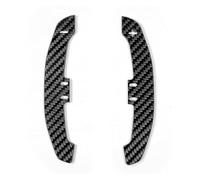 Xxiucj Paleta Cambio Marcha Al Volante Para BMW Para Modelos M Para F80 Para F82 Para F83 Para F87 Para F90 Levas De Cambio Fibra Carbono Magnéticas(Type 1 Paddles Only)