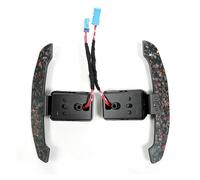 Xxiucj Paleta Cambio Marcha Al Volante Para BMW Para Serie 2 Para F22 Para F23 Para F45 Para F46 Para G42 Levas De Cambio Fibra Carbono Magnéticas(Type 7)