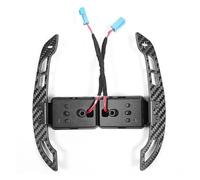 Xxiucj Paleta Cambio Marcha Al Volante Para BMW Para Serie 2 Para F22 Para F23 Para F45 Para F46 Para G42 Levas De Cambio Fibra Carbono Magnéticas(Type 6)
