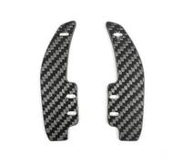 Xxiucj Paleta Cambio Marcha Al Volante Para BMW Para Serie 2 Para F22 Para F23 Para F45 Para F46 Para G42 Levas De Cambio Fibra Carbono Magnéticas(Type 4 Paddles Only)
