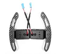 Xxiucj Paleta Cambio Marcha Al Volante Para BMW Para Serie 3 Para F30 Para F31 Para F34 Para F35 Para G80 Palancas De Cambio Magnéticas Fibra Carbono(Type 5)