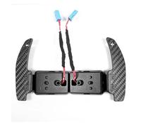 Xxiucj Paleta Cambio Marcha Al Volante Para BMW Para Serie 3 Para F30 Para F31 Para F34 Para F35 Para G80 Palancas De Cambio Magnéticas Fibra Carbono(Type 4)