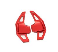 Xxiucj Paleta Cambio Marcha Al Volante Para BMW Para Serie 5 2011-2017 Palancas De Cambio Volante Coche Extensión Paleta(Red)
