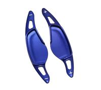 Xxiucj Paleta Cambio Marcha Al Volante Para BMW Para Serie 5 Para G30 Para 7 Para G11 G12 Para X3 G01 Para X4 G02 F90 2017 2018 Paletas De Cambio Marchas Rueda Coche(Azul)
