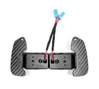 Xxiucj Paleta Cambio Marcha Al Volante Para BMW Para Serie 5 Para G30 Para G38 Para 7 Para G11 Para G12 Paletas De Cambio Magnéticas Fibra Carbono(Type 3)