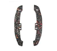 Xxiucj Paleta Cambio Marcha Al Volante Para BMW Para X Modelos Para F15 Para F16 Para F25 Para F26 Para F48 Para F49 Para F85 Para G02 Paletas Cambio Fibra Carbono Magnéticas(Type 7 Paddles Only)