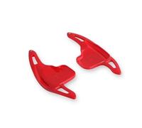 Xxiucj Paleta Cambio Marcha Al Volante Para BMW Para X1 Para X4 Para X5 Para X6 Para Z4 Para 1 2 3 4 5 Series Para F20 F22 Para GT Paletas De Cambio Volante Coche(Red)