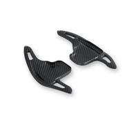 Xxiucj Paleta Cambio Marcha Al Volante Para BMW Para X1 Para X4 Para X5 Para X6 Para Z4 Para 1 2 3 4 5 Series Para F20 F22 Para GT Paletas De Cambio Volante Coche(Carbon black)